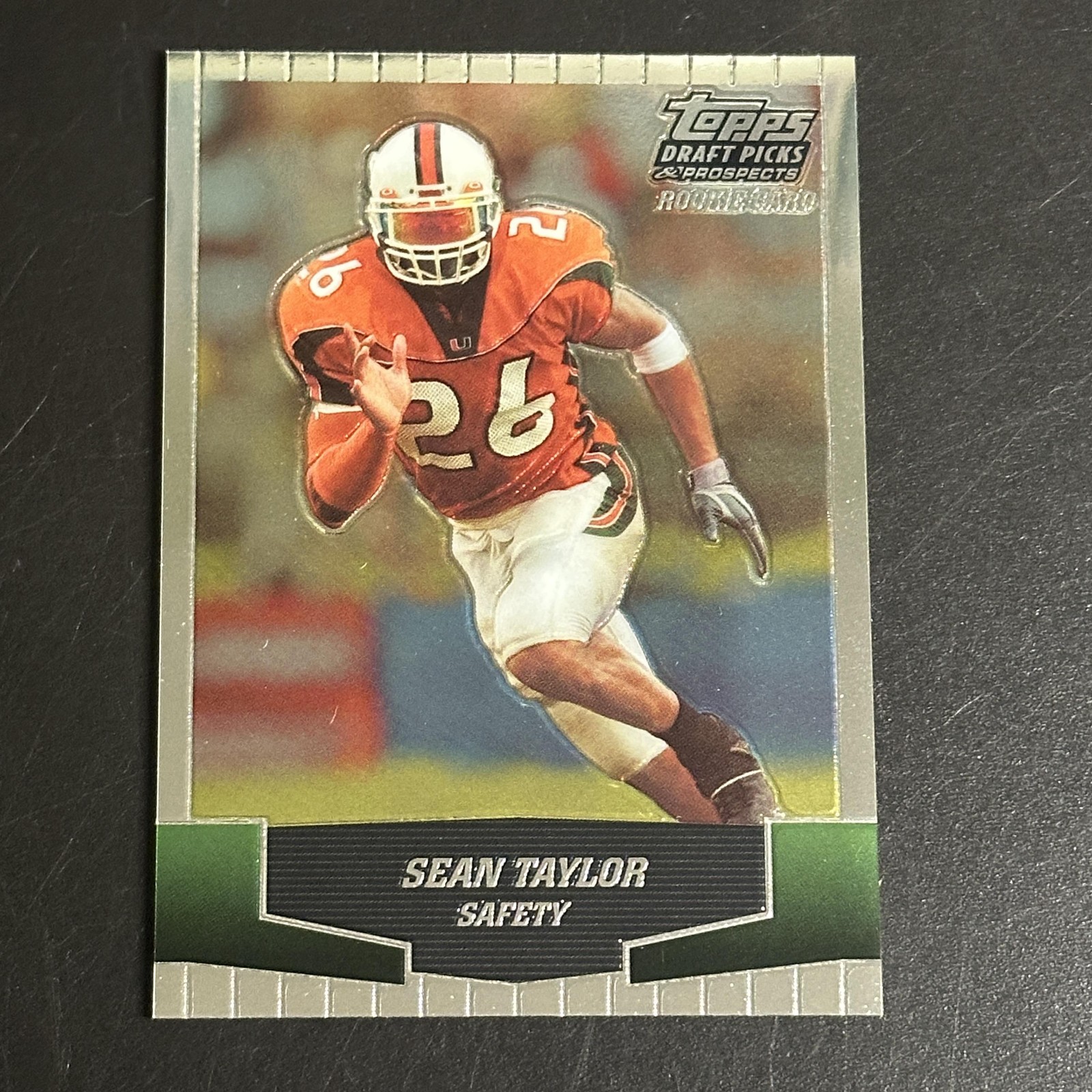 Sean Taylor 2004 Topps Draft Picks & Prospects Chrome #162