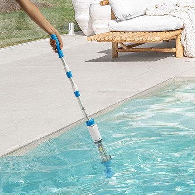 3-in-1-Poolstaubsauger Staubsauger Handstaubsauger f��r Whirlpools mit Netzteil