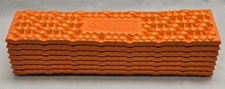 NEMO Switchback Orange Foam Sleeping Camping Pad Mat Insulated Comfort 72"x20"