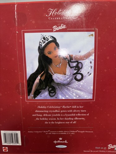 Barbie HAPPY HOLIDAYS EXCITEMENT NRFB 2001 Un bracelet est offert