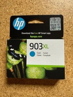 Original Hp 903 Xl Cyan Druckerpatrone Tintenpatrone Officejet Pro - Mhd Aug 26
