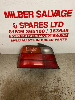 BMW 3 SERIES COUPE E36 PASSENGER N/S OUTER REAR TAIL LIGHT