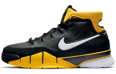 Nike Kobe シューズ ブラック/ゴールド　コービー1 Size 9.5 - Nike Zoom Kobe 1 Protro 2018 Black Maize for sale