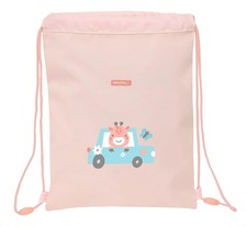 Safta PREESCOLAR JIRAFA   Junior Flat Bag Backpack, Ideal for Children of Differ