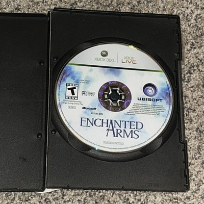 Enchanted Arms (Microsoft Xbox 360, 2006) Disc Only - Tested