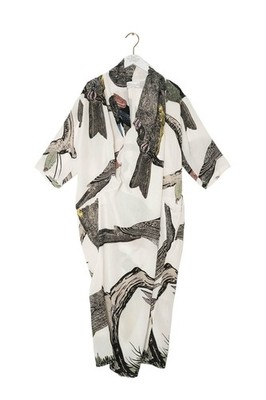 ONE HUNDRED STARS *classic* - Bird Natural Rachel Dress S/M