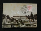 architecture Herrenhausen castle maximum card Germany ed. Maxiphil 1982