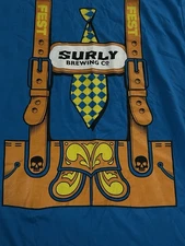 Surly Brewing Co L Shirt – Minnesota Beer Brewery T-Shirt Beer fest rare Funny