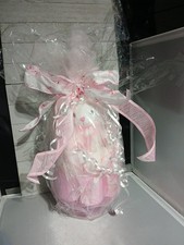 Baby Small Light 15" diaper cake baby shower girl Pink
