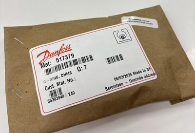 7 Sauer Danfoss 517379 O-Rings DHMS111 158.34X3.53 N-FKM80 Coat for S90 Pumps