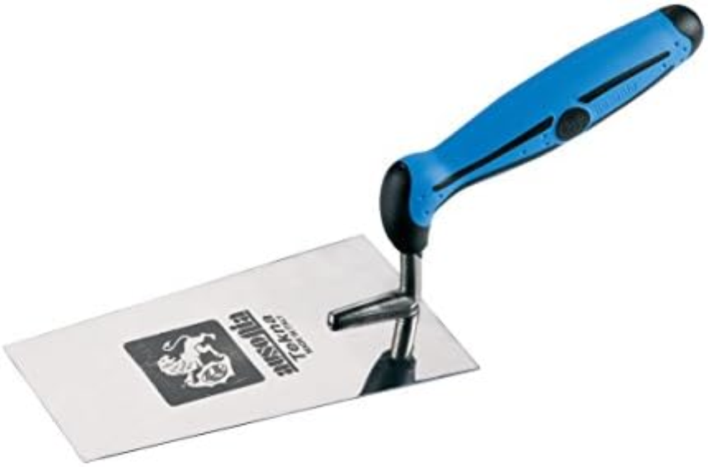 Ausonia - Cazzuolino a punta quadra TEKNA INOX cm 14