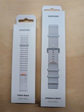 OEM Samsung Galaxy Watch 4 5 6 7 Athleisure Fabric Band 20mm ET-SOL31 ET-SVL30