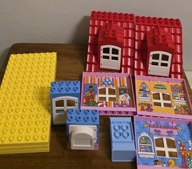 Retired Lego Duplo Play House 10505 COMPLETE Excellent Pre-owned Condition 