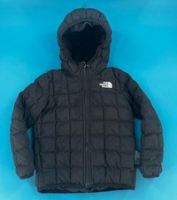The North Face Kids Toddler 4 Black Puffer Jacket, Reversible GOOD CONDITION