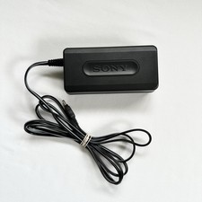 Genuine Sony AC-L10A AC Power Supply Adapter Charger NO WALL PLUG 