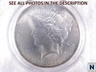 NobleSpirit (RS) 1925 Peace Silver Dollar AU