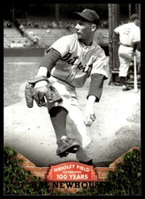 2016 Topps #WRIG-49 Hal Newhouser 100 Years at Wrigley Field