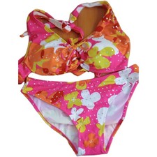 Bright Bikini 3 Piece Set Women's Size 10/12