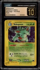 Pokemon Nidoqueen Skyridge Holo Rare #H21 CGC 10 Pristine on eBay