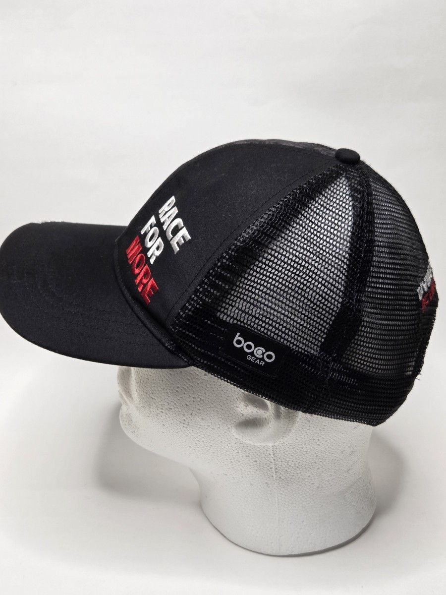 Ironman Foundation Race For More Snapback Hat Black View 2