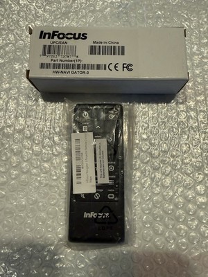 OEM Remote Control HW-NAVIGATOR-3 InFocus Projector IN112 IN114 W240 W260