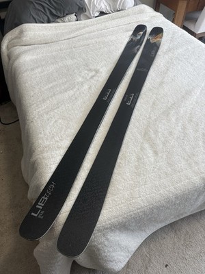 Lib Tech UFO 95 All-Mountain Wide Skis 185cm Black Blue Multicolor