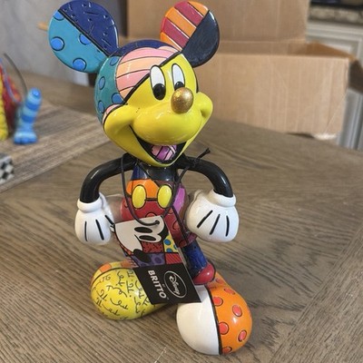 Disney Mickey Mouse 8  Statue Romero Britto Pop Art Figurine