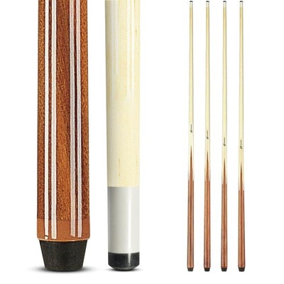 Players Set of One Piece House Pool Cue Sticks - Professional Quality for