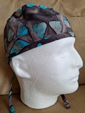Bakin Style Tringle's Medical Surgical Tie Scrub Hat