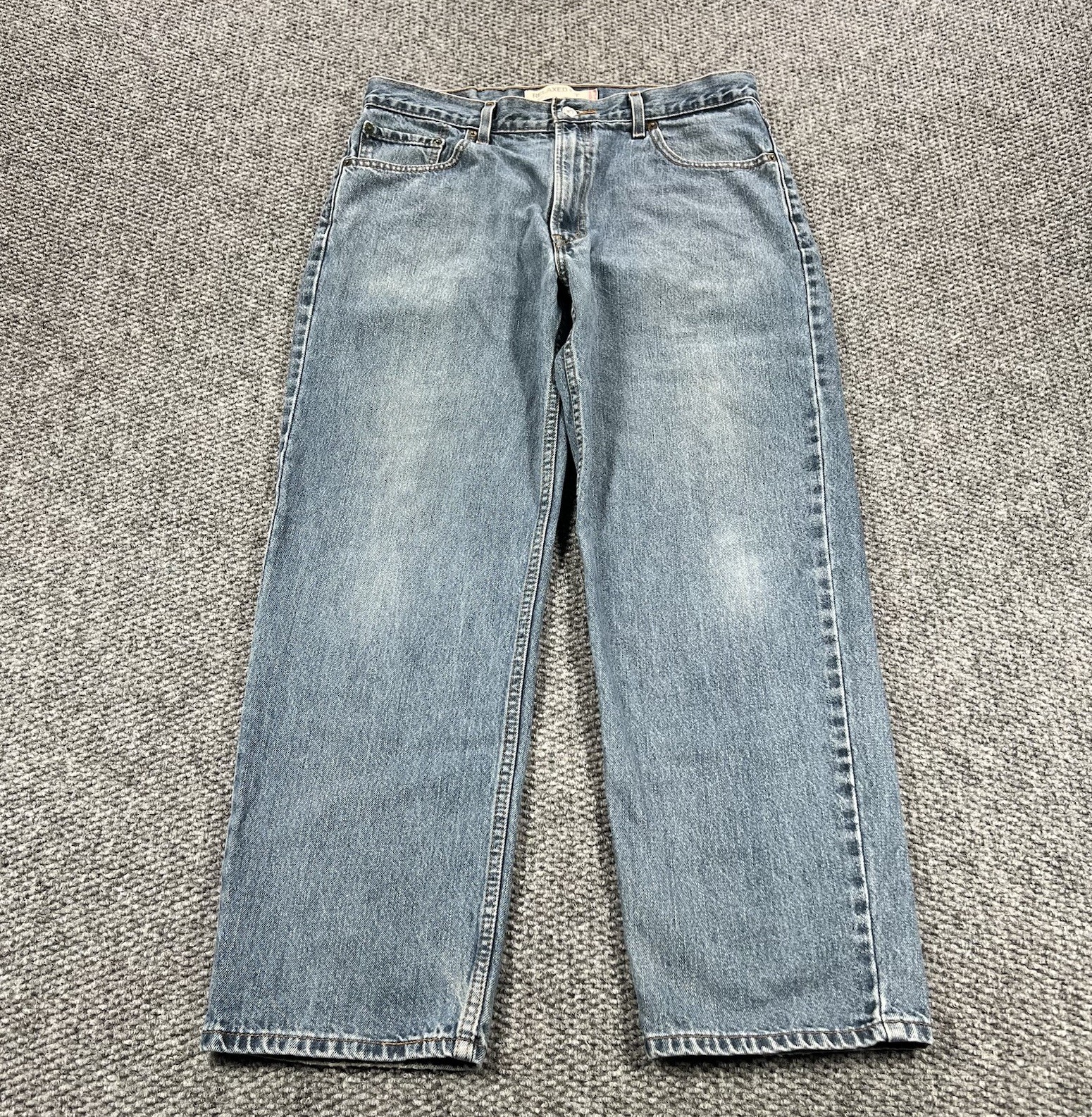 Vintage Levis 550 Jeans Mens 36x30 Blue Loose Baggy Relaxed Fit 90s Y2K