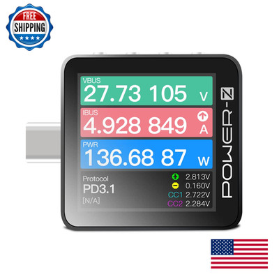 Chargerlab Power-Z Km003C Portable Usb-C Charging Tester Pd3.1 Qc5.0 Digital