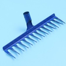  Garden Tools Lawn Thatching Rake Grass Harrow Cleaning Accessories