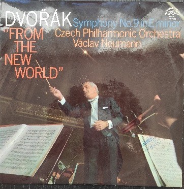 Dvořák* - Czech Philharmonic Orchestra*, Václav Neumann - Symphony No. Vinyl 239