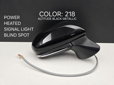 2018-2025 Toyota Camry Passenger Side View Mirror W Signal W Bsd W Heat 218