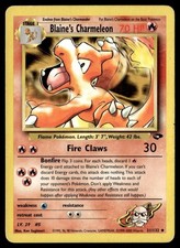 2000 Gym - Challenge Blaine’s Charmeleon Stage 1/Uncommon #31 on eBay