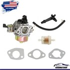Carburetor For  Honda GX340 GX390 11HP 13HP 15HP 389cc 420cc Engine Carb Kit — photo 1