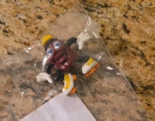 California Raisins Figure Dancing Raisin PVC Figurine 1988 Roller Skates