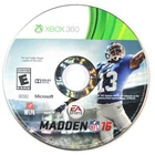 Madden 16 Xbox 360 Authentic Tested Disc Only