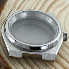 Sapphire NH35 Steel Watch Case 40mm Modify PRX Mod 10ATM For Seiko NH34 36 NH38
