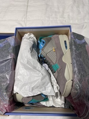 Union La x Air Jordan 4 Retro Taupe Haze Size 8