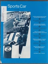 SCCA SPORTS CAR Tracy Bird Jim Patterson Harry Handley Daytona ++ 10 1970