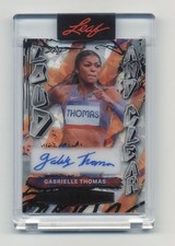 2026 Leaf Sports Heroes GABRIELLE THOMAS AUTO 1/1