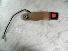 Seat Belt 95 96 97 Ford Explorer Driver Buckle Receiver Dark Saddle Tan 28 Seat Belt 95 96 97 Ford Explorer Driver Buckle Receiver Dark Saddle Tan 28