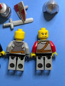 LEGO Castle: Kingdoms Prison Carriage Rescue - Set 7949 - No Box/Manual