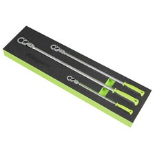 Sealey S01333 Extra-Long Flexi-Head Ratchet Wrench 3 Piece Set * FD25