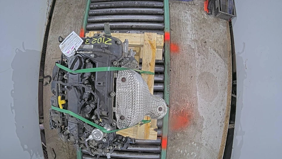 Conjunto completo de motor usado se adapta a: Hyundai Elantra 2016 2,0 L VIN H 8º dígito Ht Foto 2 de 4