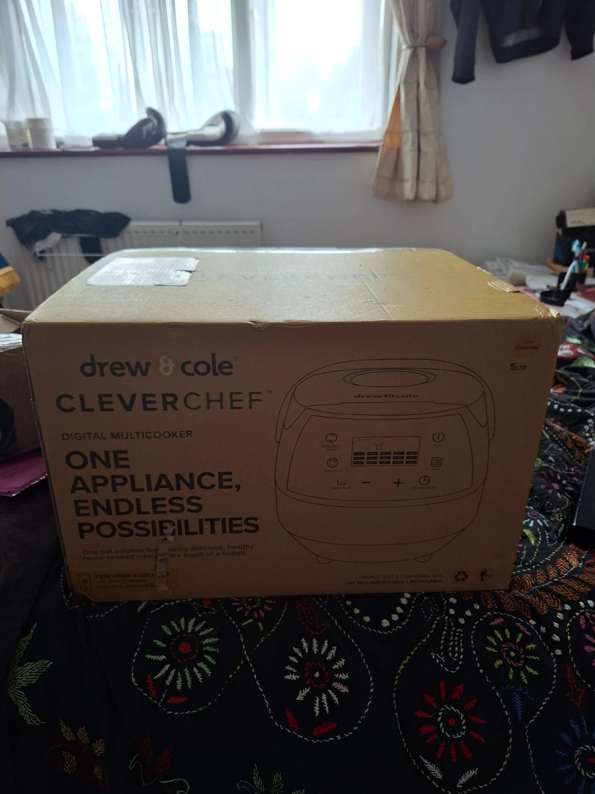 Drew Cole Clever Chef 17-in-1 Multi Cooker CCMC01 Slow Cooker Clean Inside UK