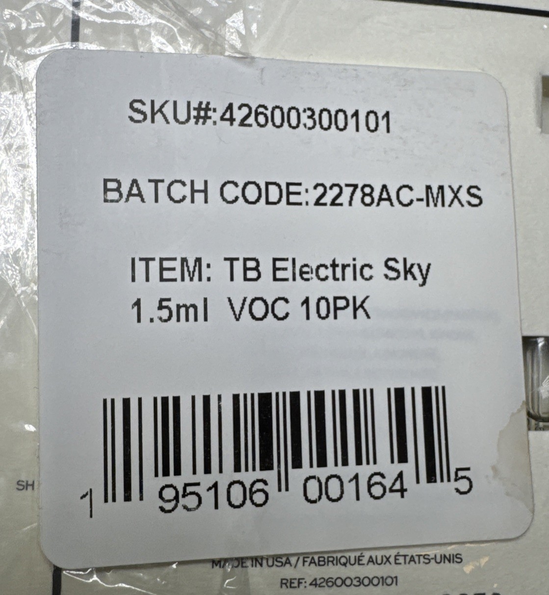 TORY BURCH ELECTRIC SKY EDP 1.5ml / 0.05 oz Spray- Sealed - Lot Of 10 thumbnail 3