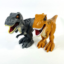 Dinosaur Moves ZURU Robo Alive T-Rex Robotic Pet Sounds 12  Works Lot Of 2