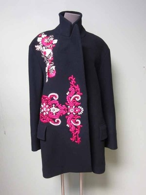 Dries Van Noten Dramatic Intricate Sequin Embellished